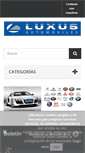 Mobile Screenshot of luxusautomoviles.net